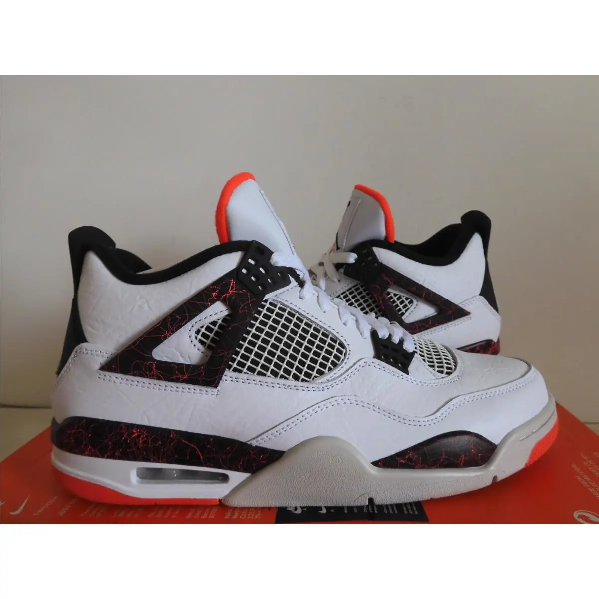 Nike shoes - Jordan 4 - 308497-116 - White (UPC: 887229582933) 0