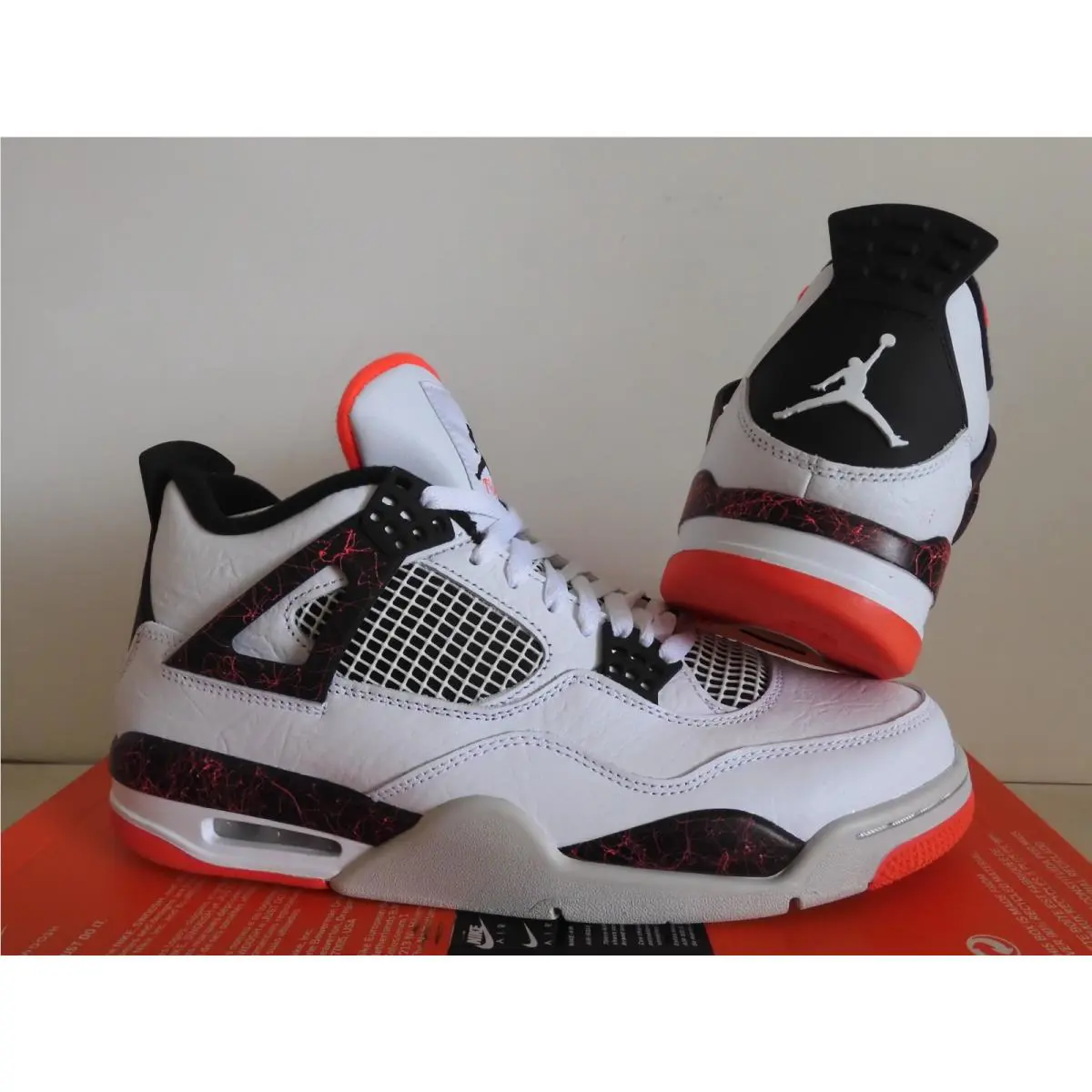 Nike shoes - Jordan 4 - 308497-116 - White (UPC: 887229582933) 1