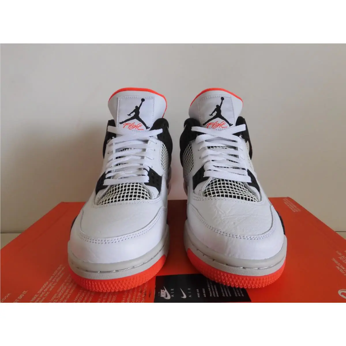 Nike shoes - Jordan 4 - 308497-116 - White (UPC: 887229582933) 2