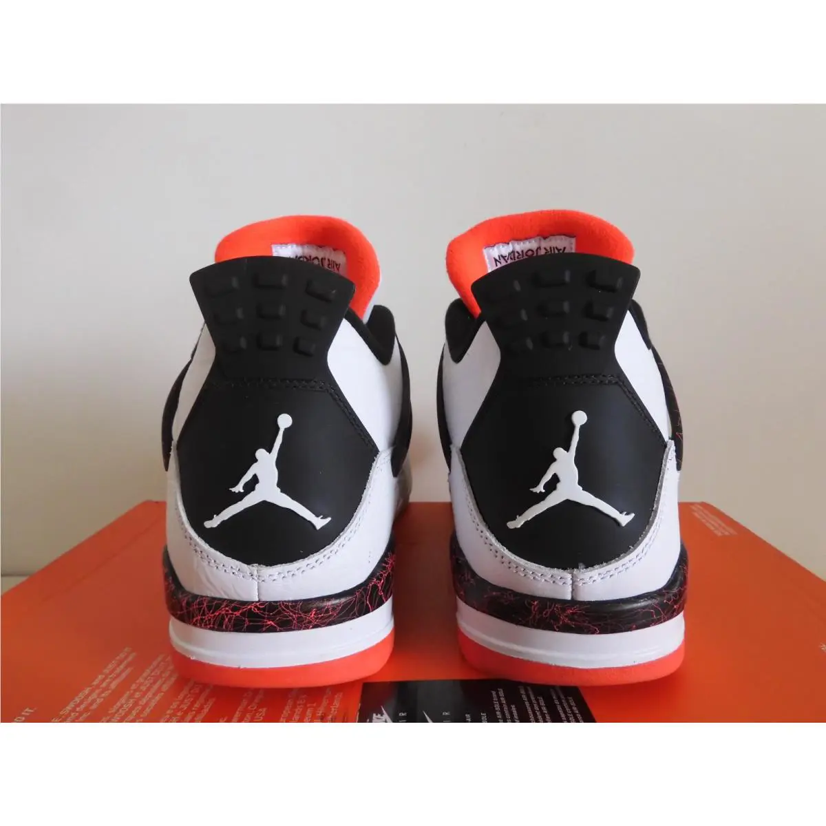 Nike shoes - Jordan 4 - 308497-116 - White (UPC: 887229582933) 3