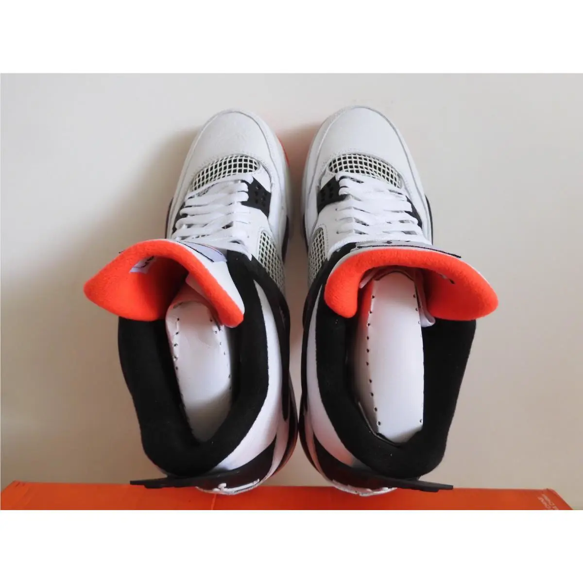 Nike shoes - Jordan 4 - 308497-116 - White (UPC: 887229582933) 4