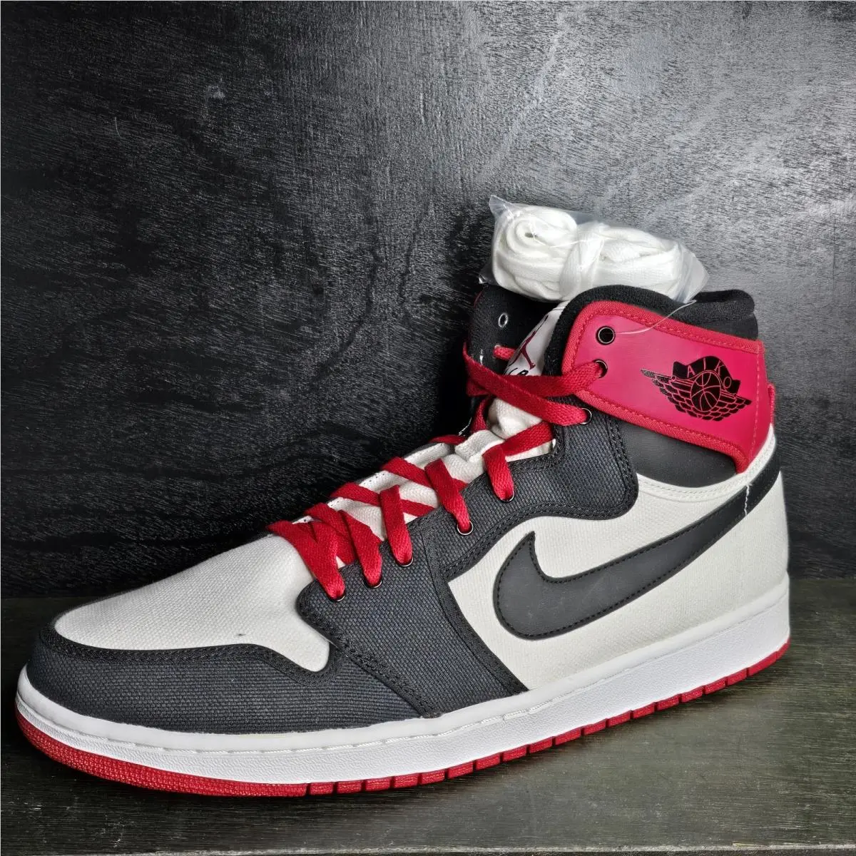 Nike Air Jordan 1 Retro KO HI Size 14 Black Toe 402297-110 2012 DS Rare