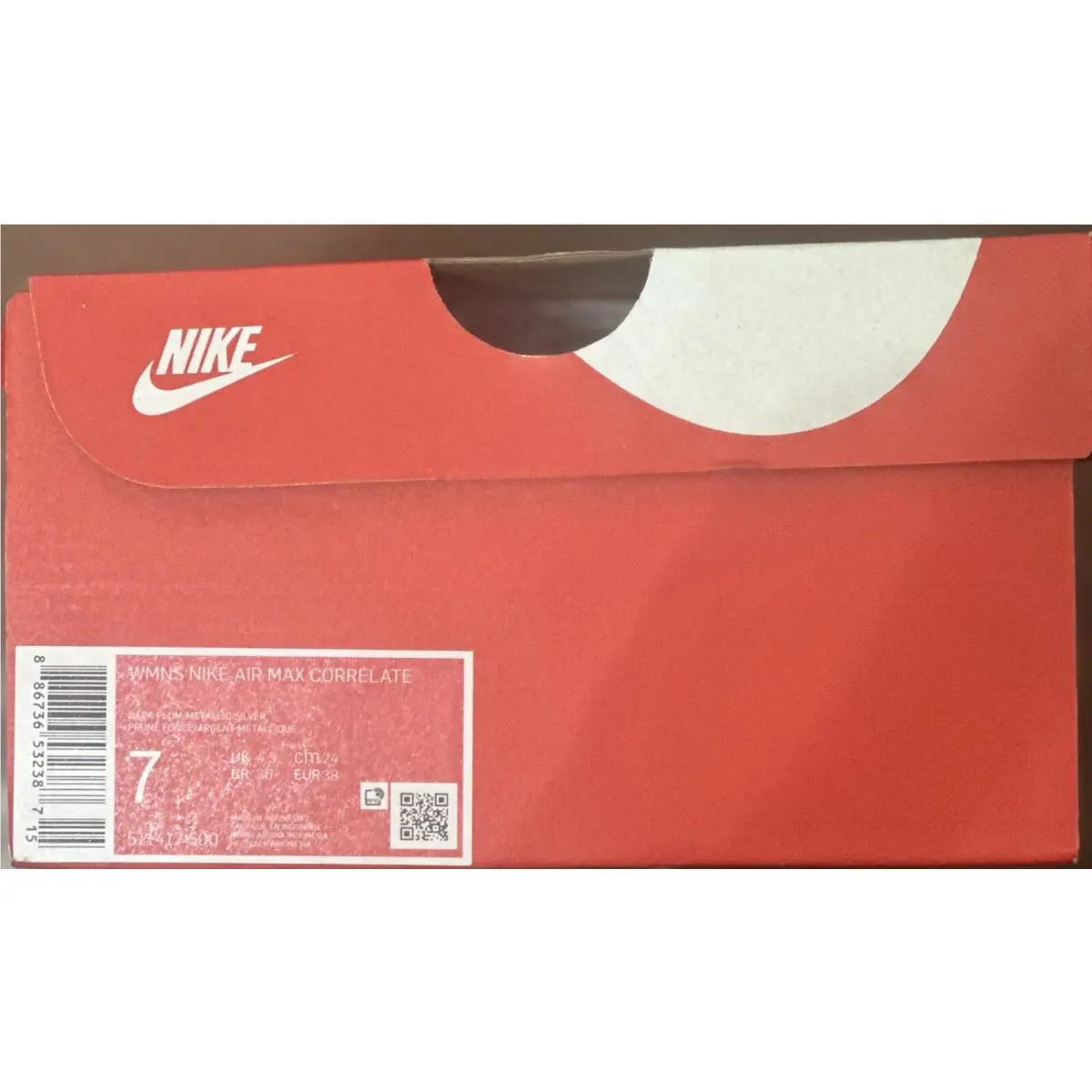 Nike shoes - Nike Air Max Correlate - Air Max Correlate - 511417-500 - Purple 5