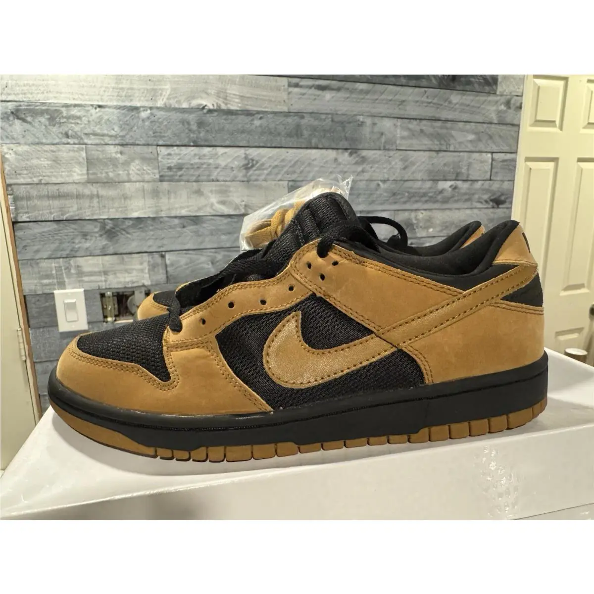 Nike shoes - dunk low pro - dunk low pro - 624044-221 - Black 1