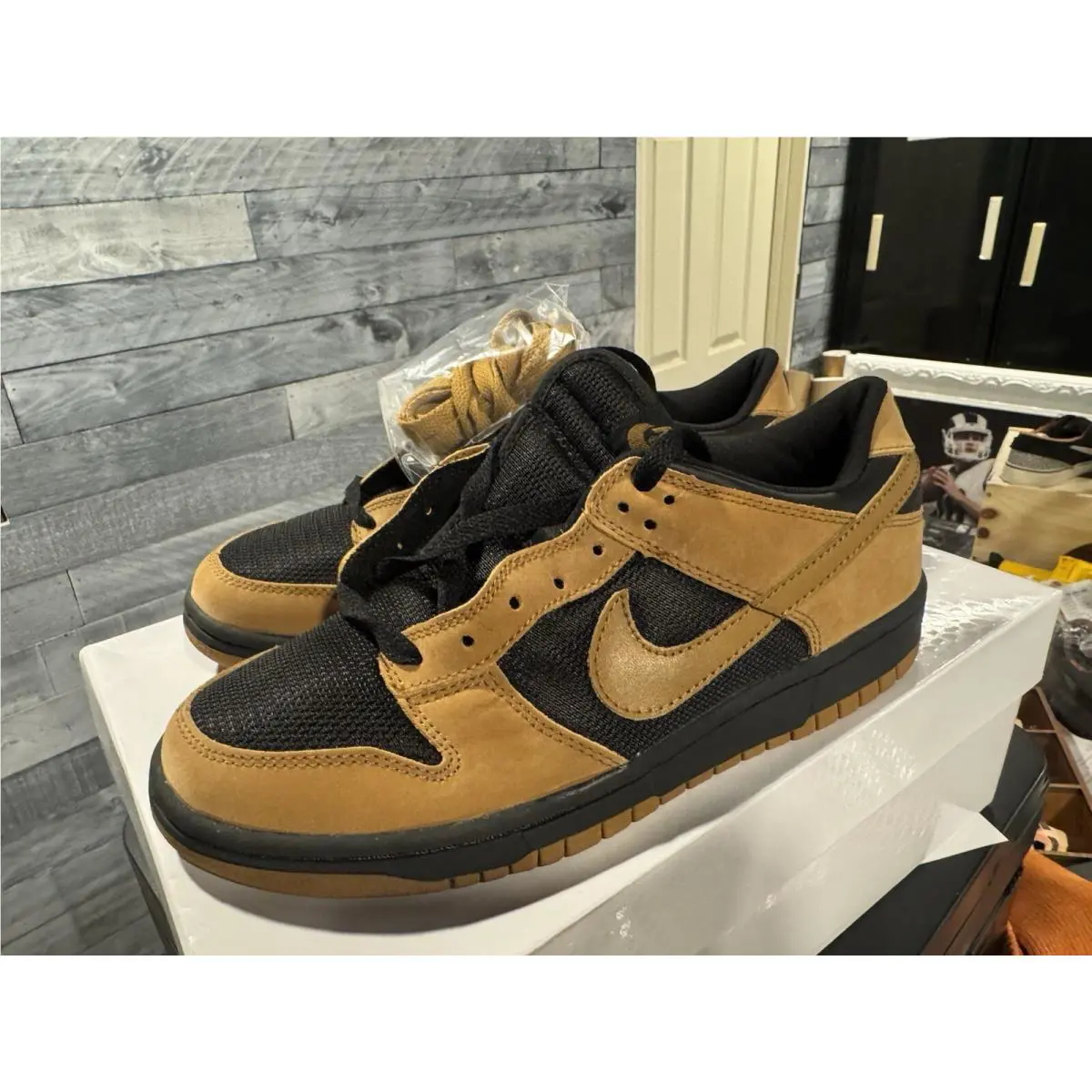 Nike shoes - dunk low pro - dunk low pro - 624044-221 - Black 2