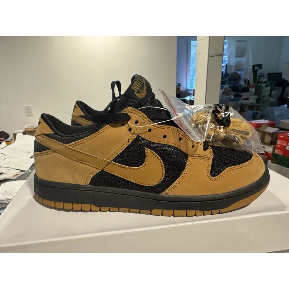 Nike shoes - dunk low pro - dunk low pro - 624044-221 - Black 3
