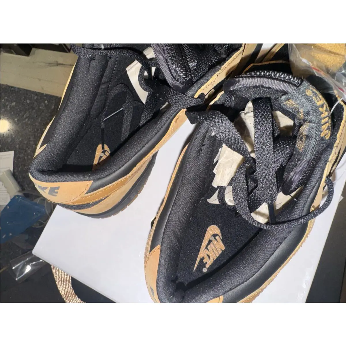 Nike shoes - dunk low pro - dunk low pro - 624044-221 - Black 4