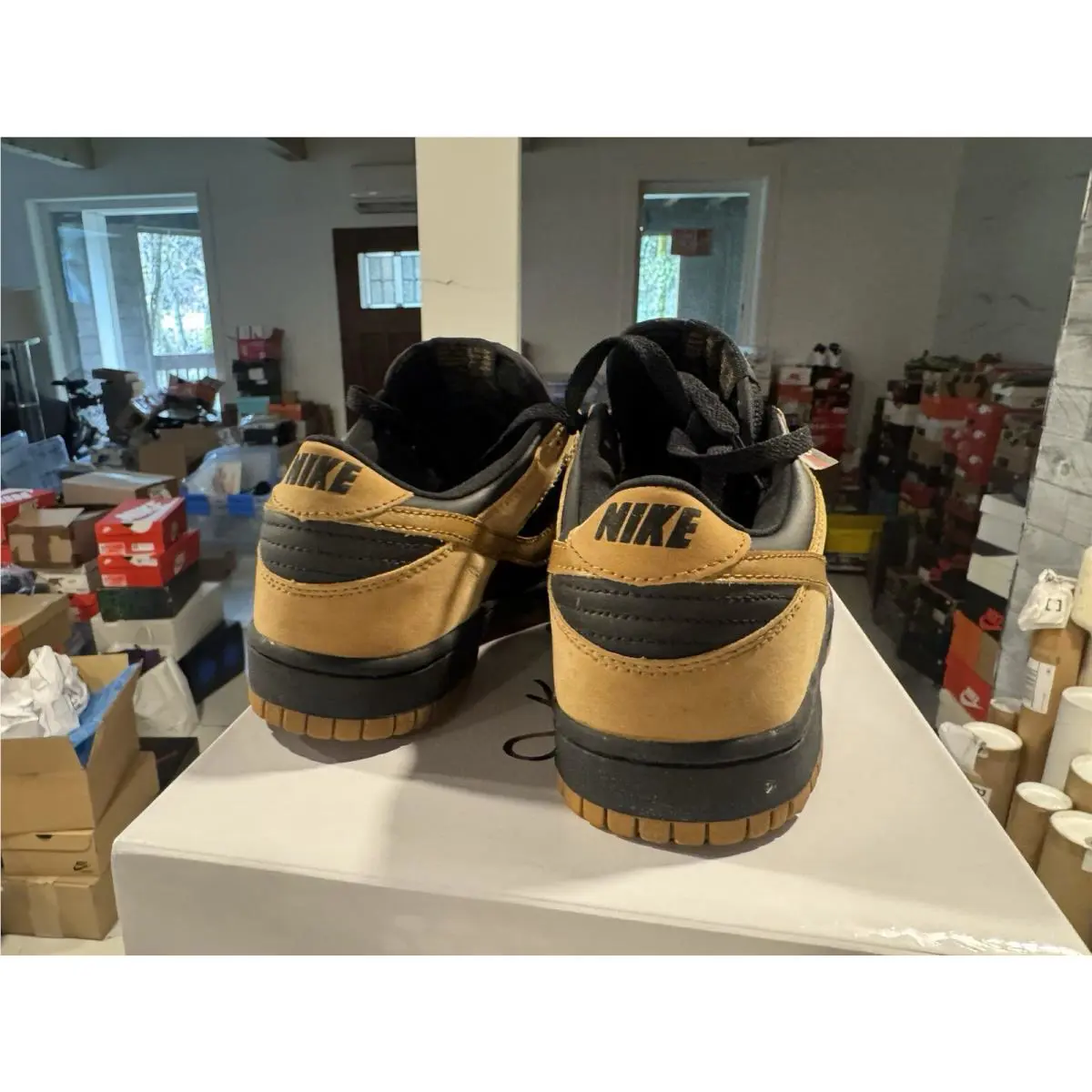 Nike shoes - dunk low pro - dunk low pro - 624044-221 - Black 5