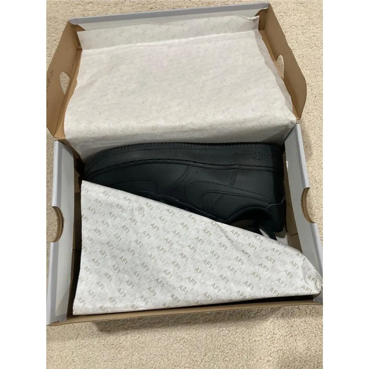 Nike shoes - Nike Air Force 1 - Air Force - DH2920-001 - Black 9