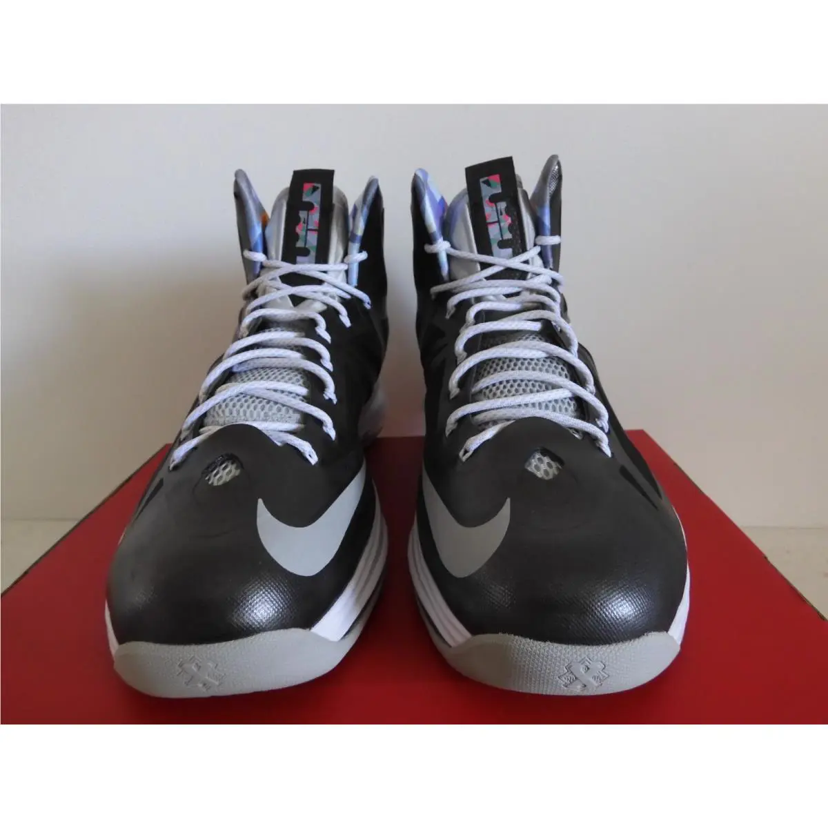 Nike shoes - Nike LeBron 10 - LeBron - 541100 004 - Black (UPC: 887223166962) 1