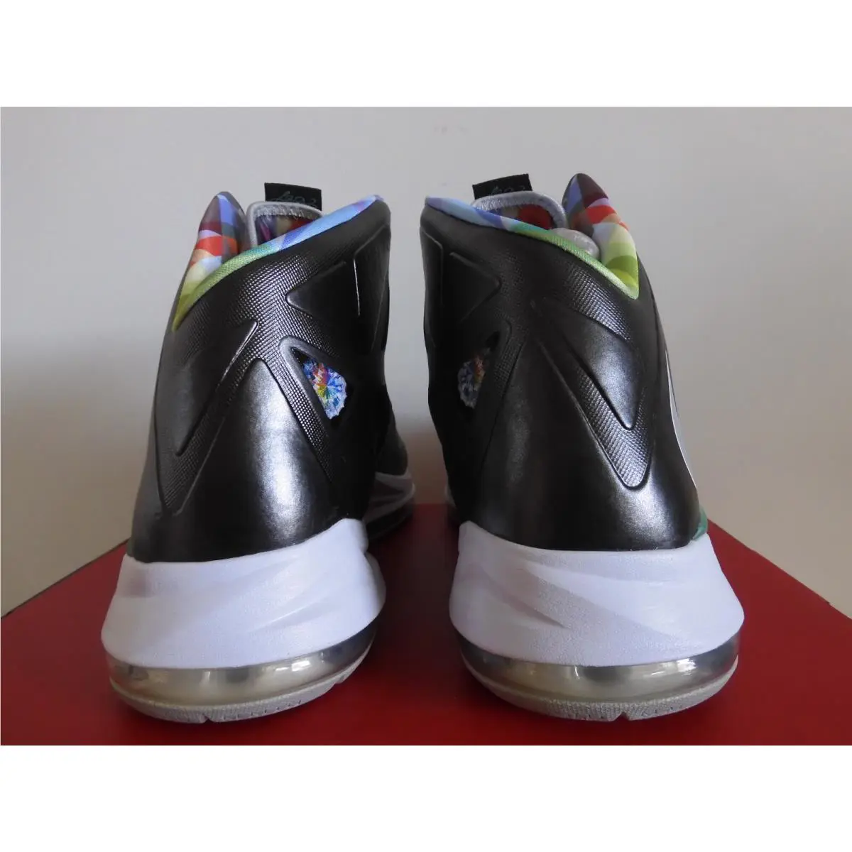 Nike shoes - Nike LeBron 10 - LeBron - 541100 004 - Black (UPC: 887223166962) 2