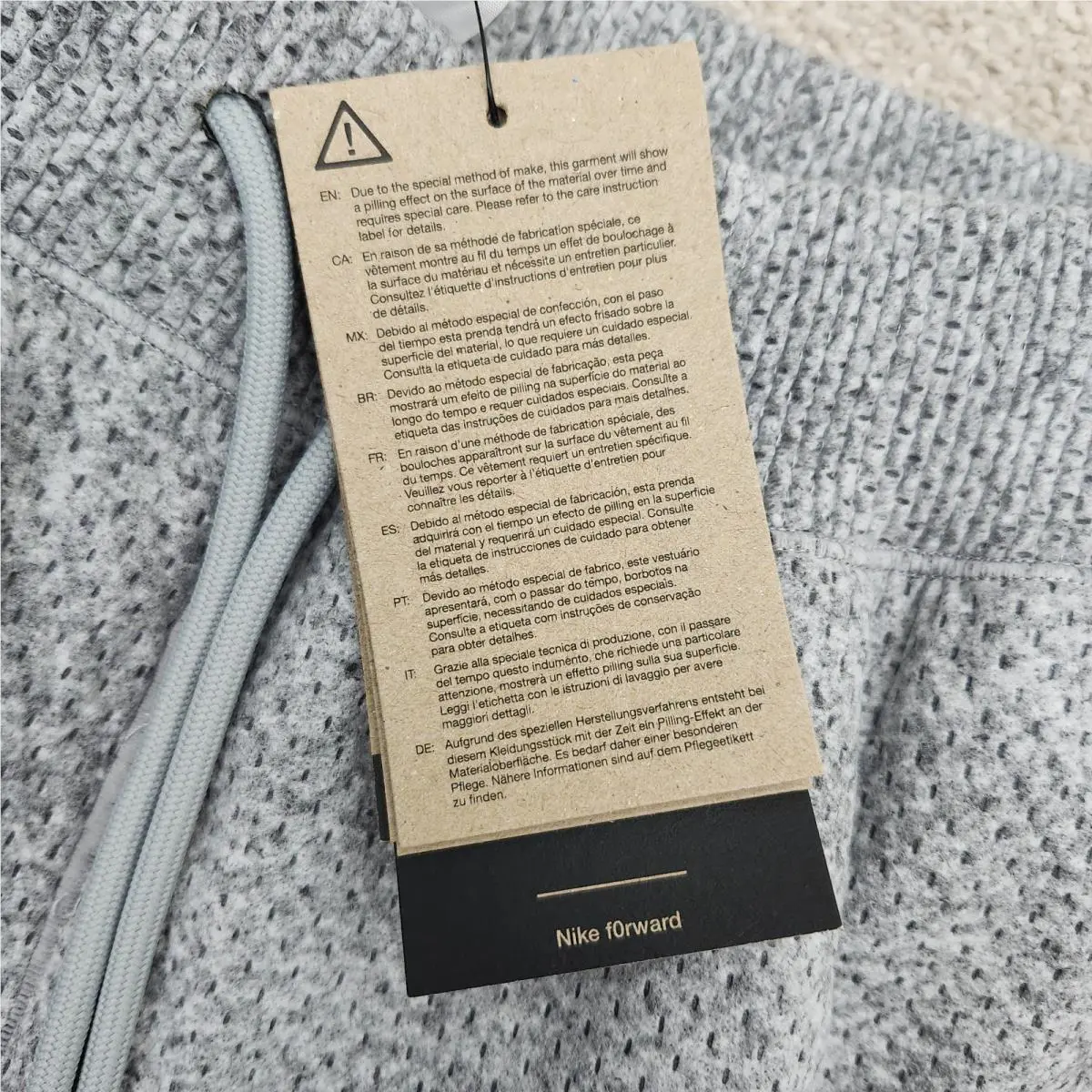 Nike clothing - Gray 3