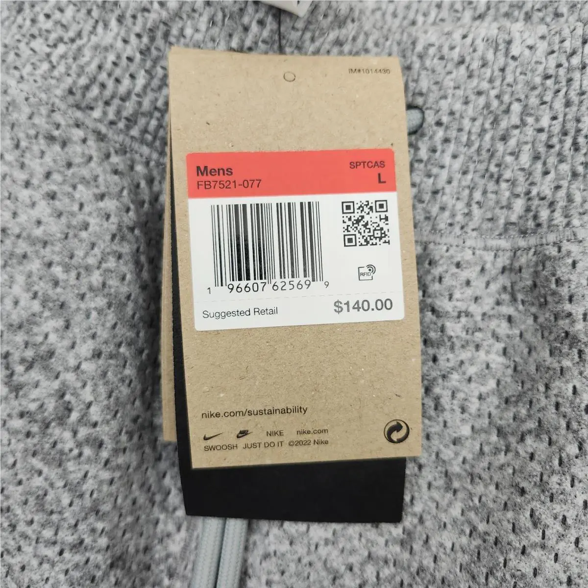 Nike clothing - Gray 4