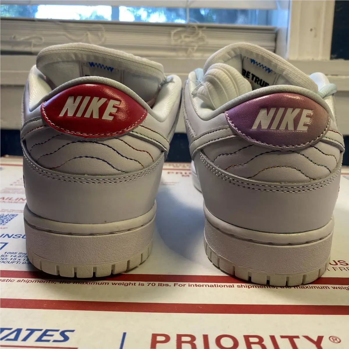 Nike shoes - Nike Dunk Low - Dunk Low - DR4876-100 - White 8