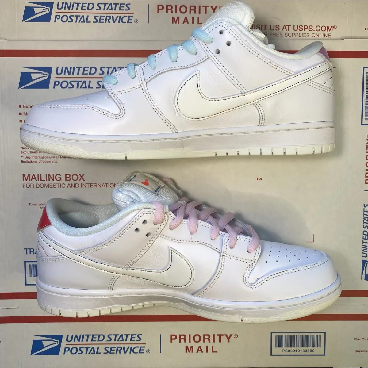 Nike shoes - Nike Dunk Low - Dunk Low - DR4876-100 - White 3
