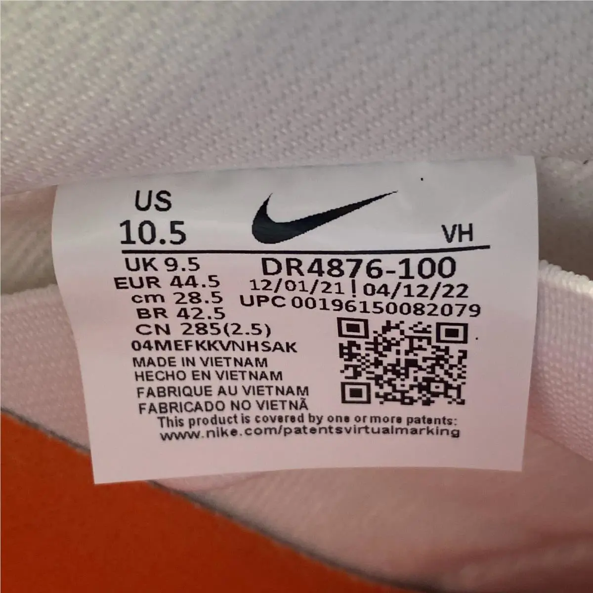 Nike shoes - Nike Dunk Low - Dunk Low - DR4876-100 - White 4