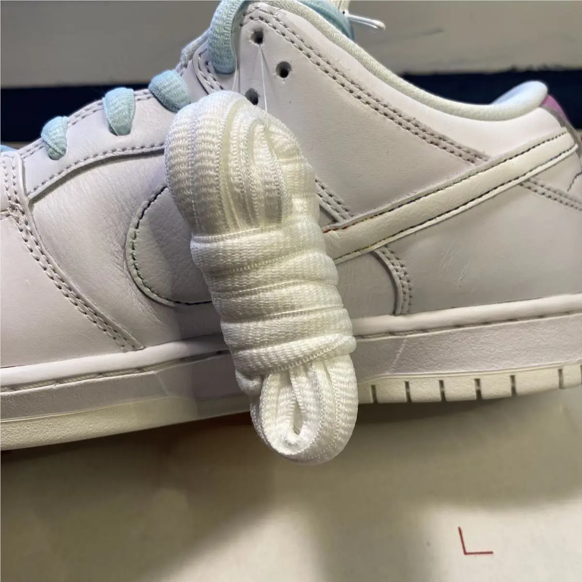 Nike shoes - Nike Dunk Low - Dunk Low - DR4876-100 - White 6