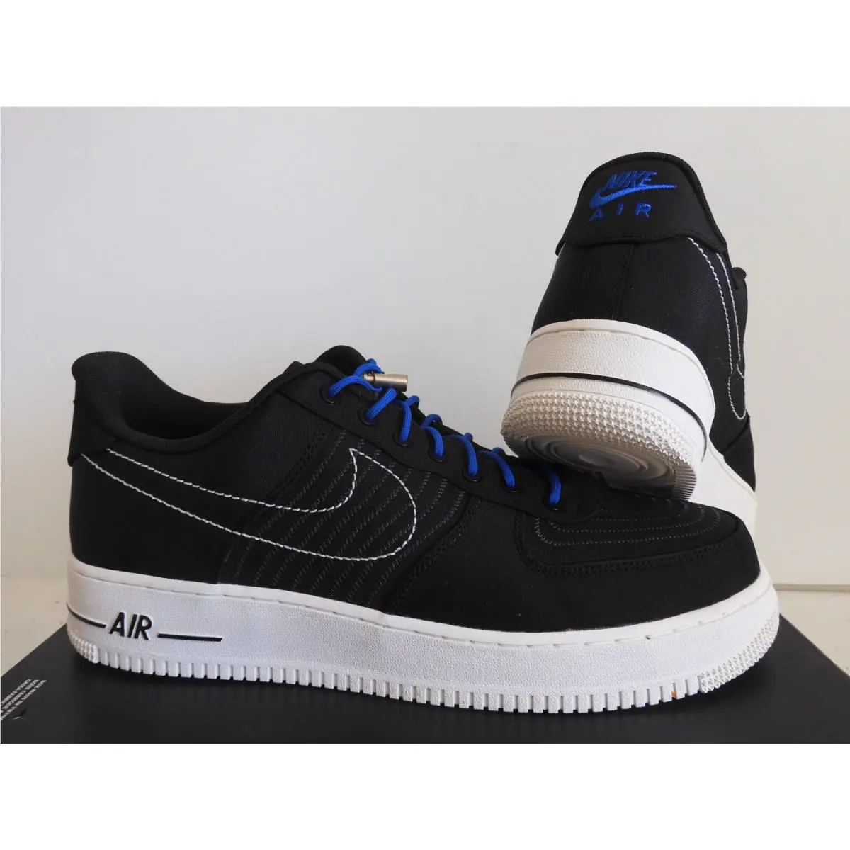 Nike shoes - Nike Air Force 1 - Air Force - DV0794-001 - Black (UPC: 196153220348) 0