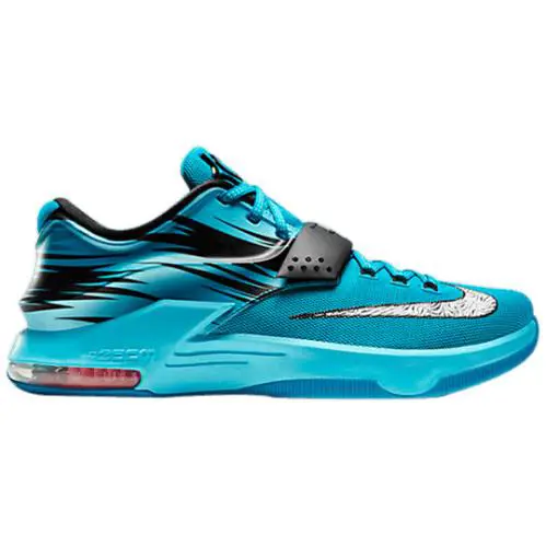 Nike shoes - Nike KD 7 - 653996 414 - Blue Lacquer (UPC: 888408117847) 1