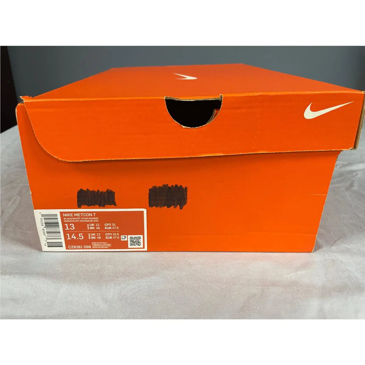 Nike shoes - Nike Metcon - Metcon - Black (UPC: 195238835873) 8
