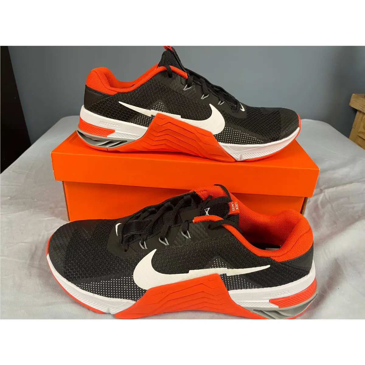 Nike shoes - Nike Metcon - Metcon - Black (UPC: 195238835873) 1