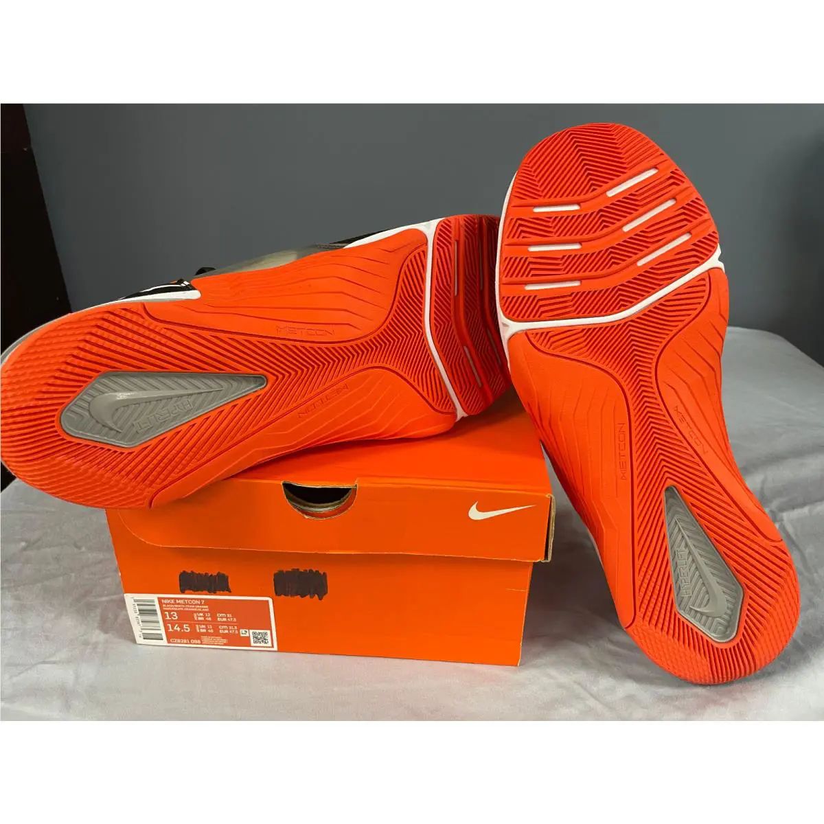 Nike shoes - Nike Metcon - Metcon - Black (UPC: 195238835873) 5