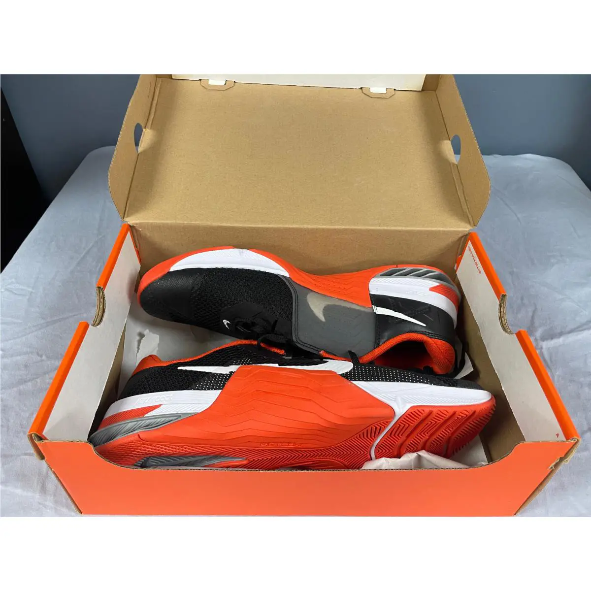 Nike shoes - Nike Metcon - Metcon - Black (UPC: 195238835873) 6