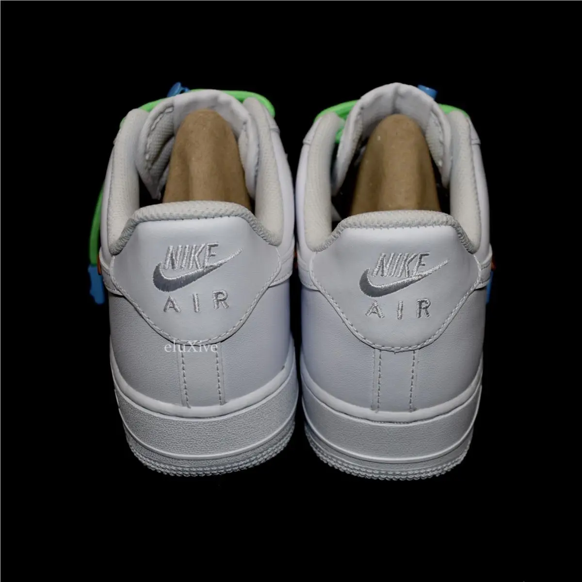 Nike shoes - Nike Air Force 1 - Air Force - White 8