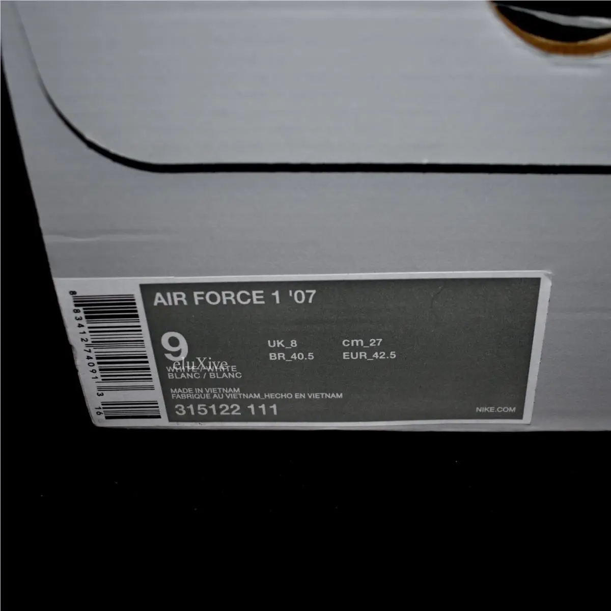 Nike shoes - Nike Air Force 1 - Air Force - White 10