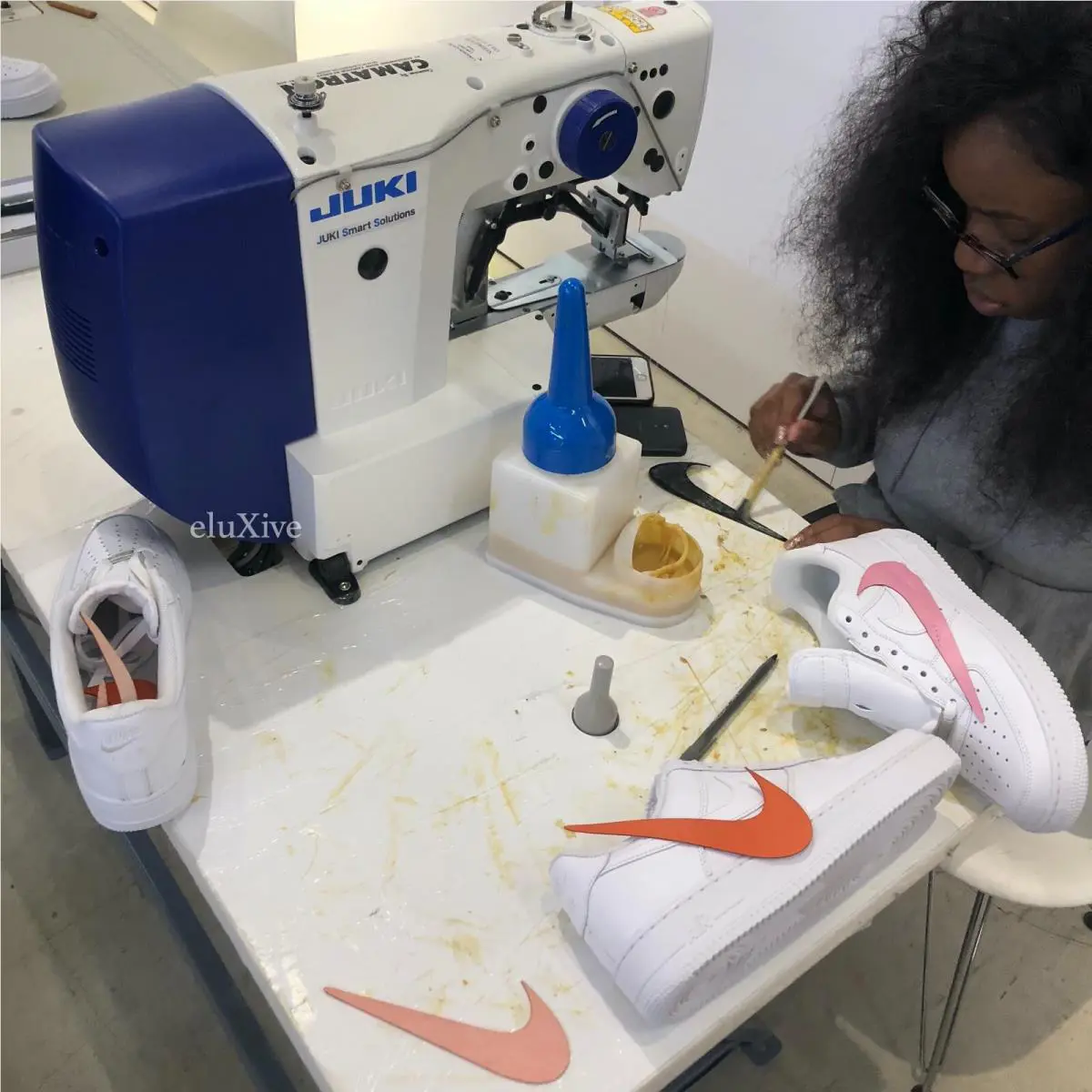 Nike shoes - Nike Air Force 1 - Air Force - White 14