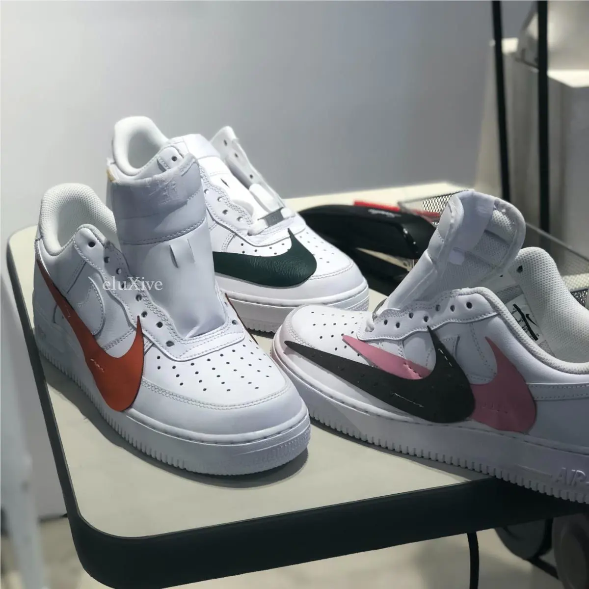 Nike shoes - Nike Air Force 1 - Air Force - White 16