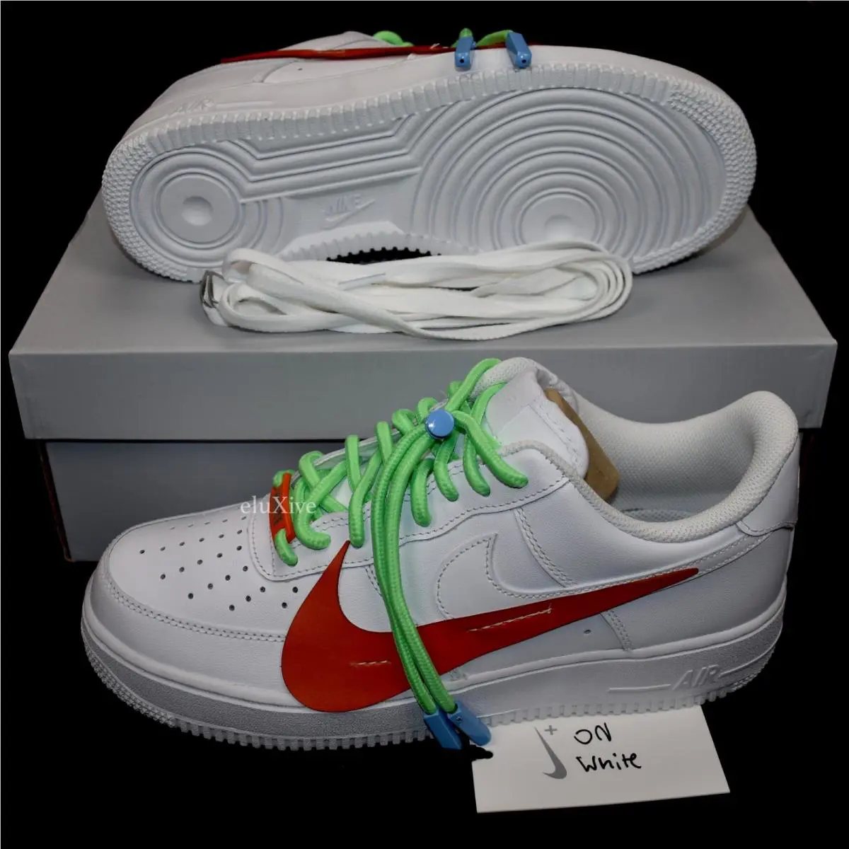 Nike shoes - Nike Air Force 1 - Air Force - White 0