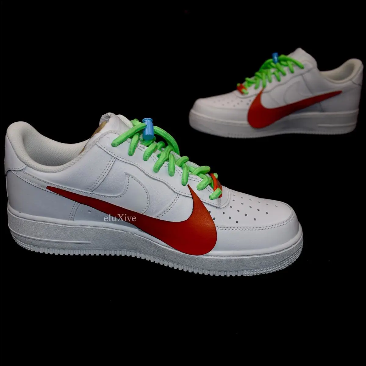 Nike shoes - Nike Air Force 1 - Air Force - White 3