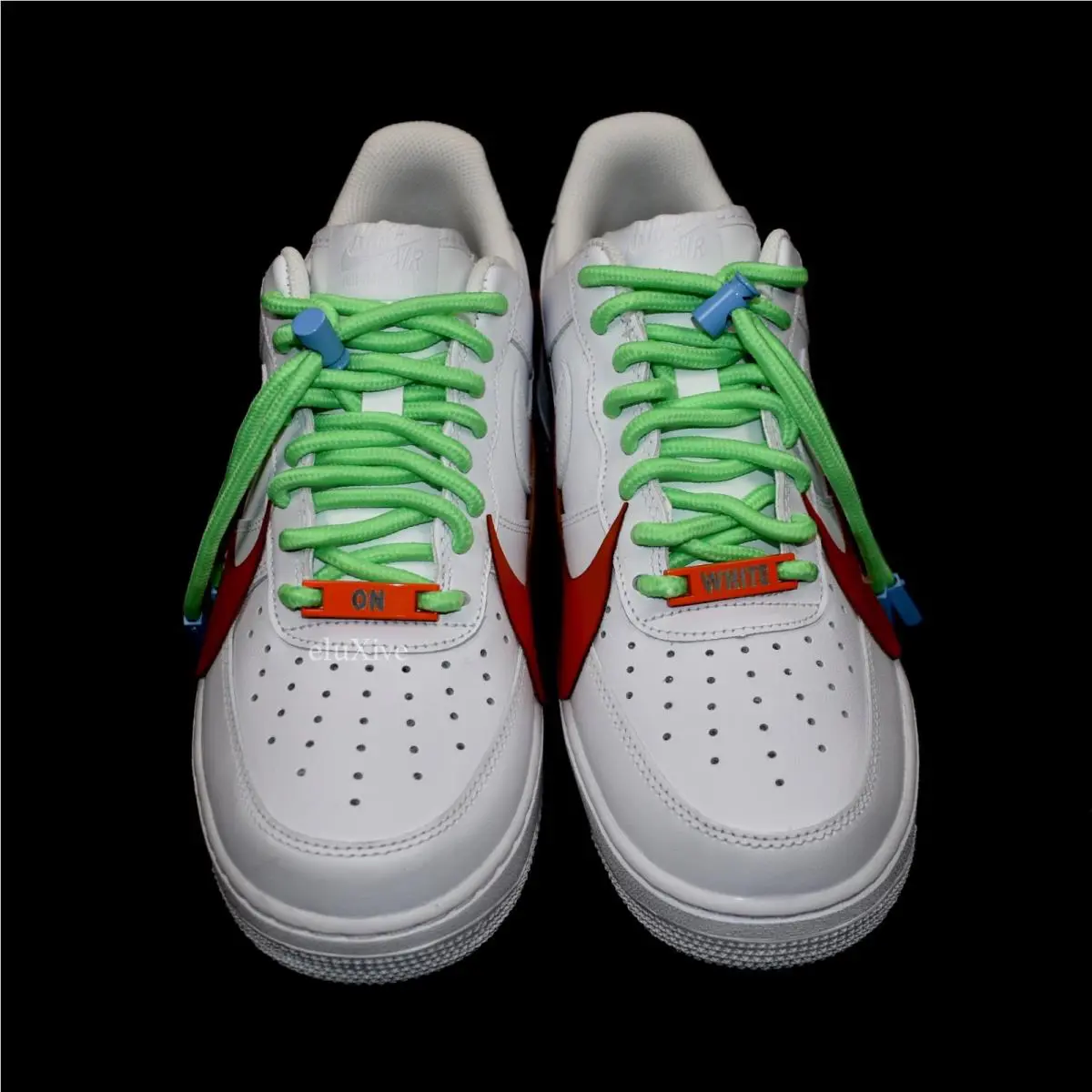 Nike shoes - Nike Air Force 1 - Air Force - White 4