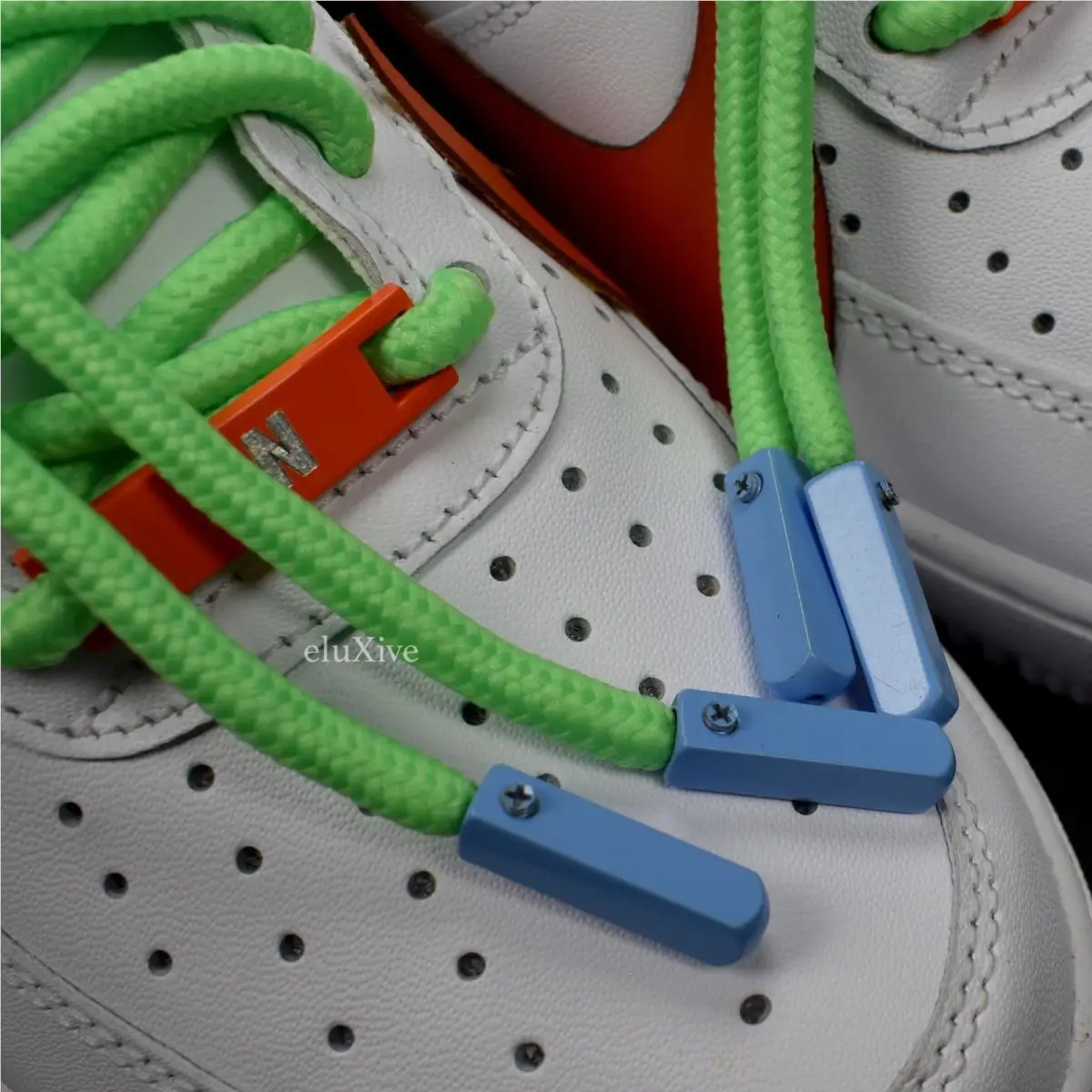 Nike shoes - Nike Air Force 1 - Air Force - White 5