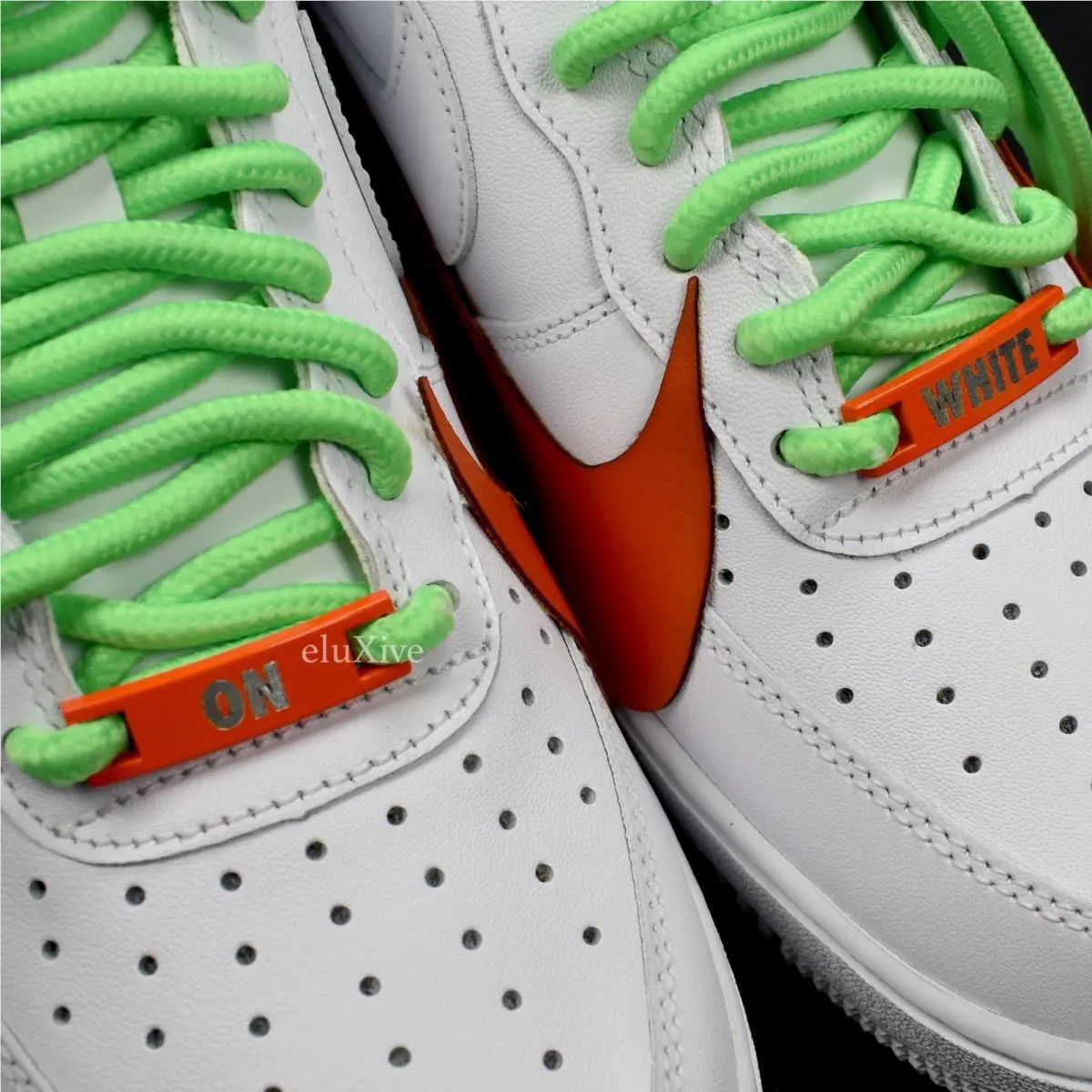 Nike shoes - Nike Air Force 1 - Air Force - White 6