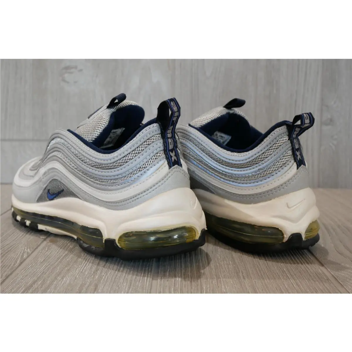 Nike shoes - Nike Air Max 97 - Air Max - White 2