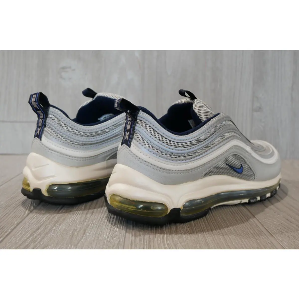 Nike shoes - Nike Air Max 97 - Air Max - White 3
