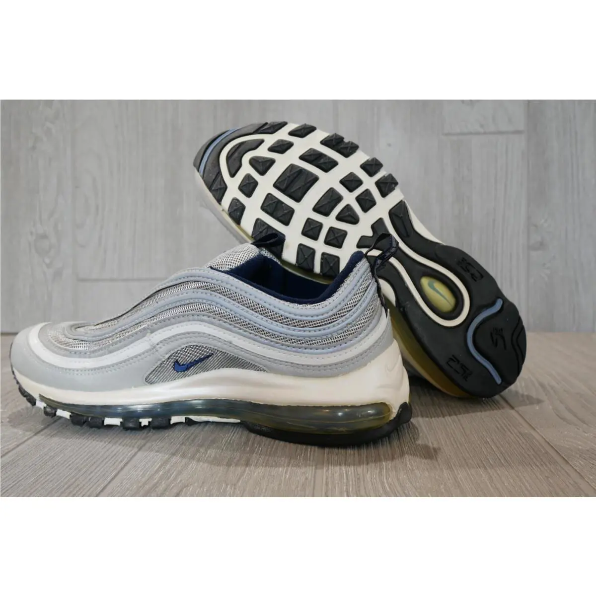 Nike shoes - Nike Air Max 97 - Air Max - White 4
