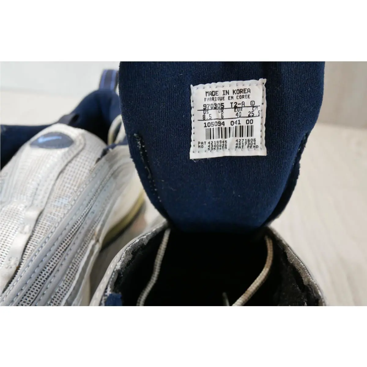 Nike shoes - Nike Air Max 97 - Air Max - White 6