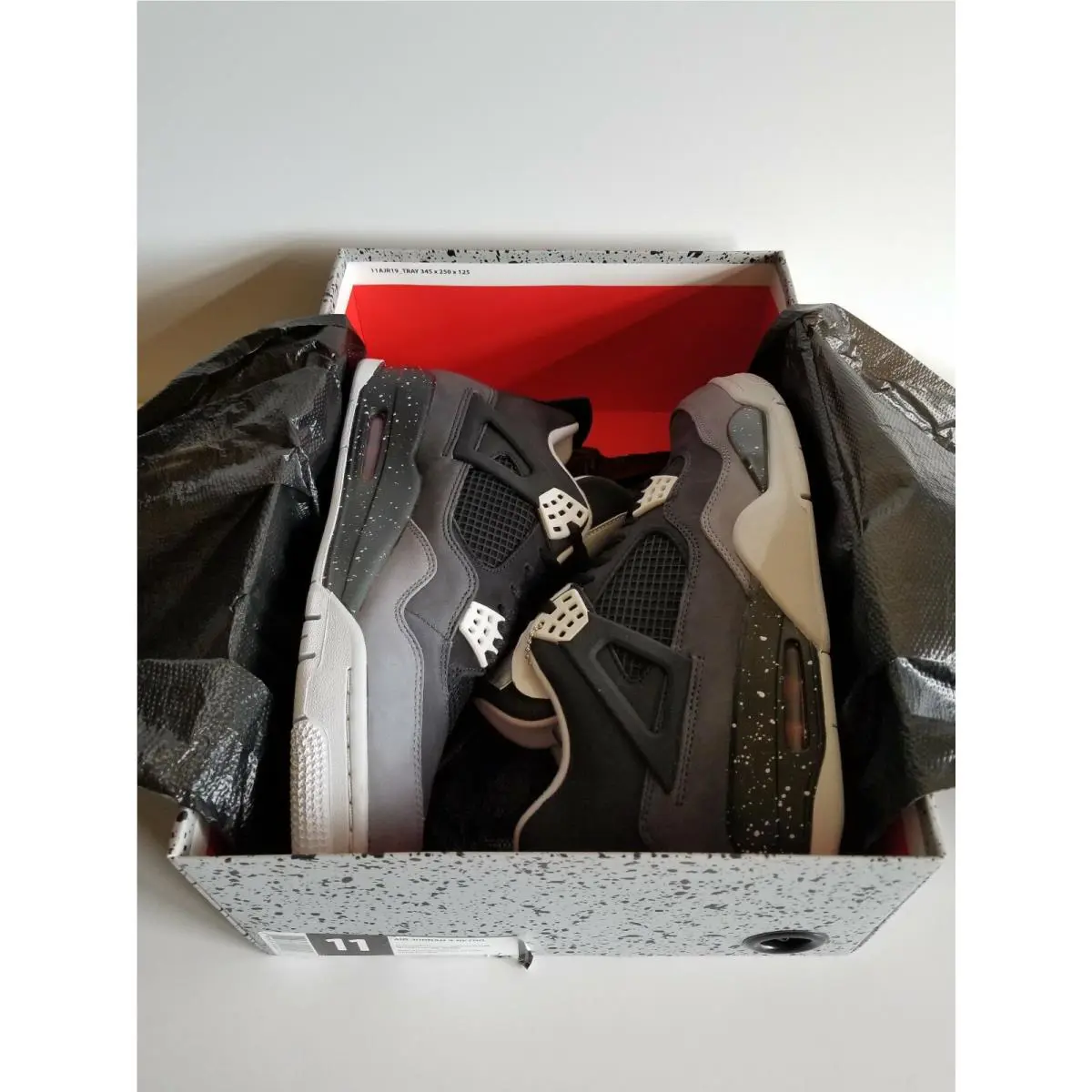 Nike shoes - Jordan 4 - 626969-030 - Black 8