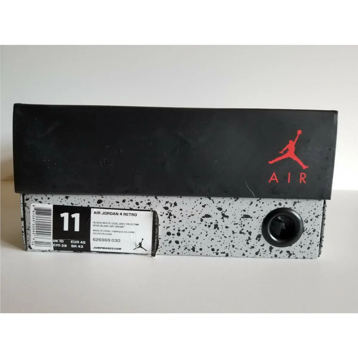 Nike shoes - Jordan 4 - 626969-030 - Black 10