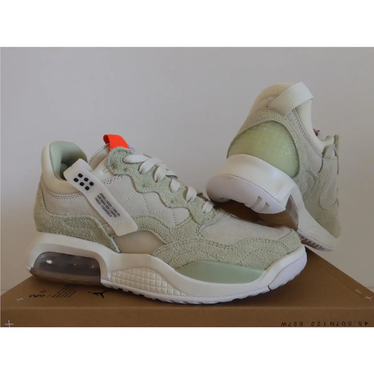 Nike shoes - Jordan MA2 - Green (UPC: 195243204916) 0