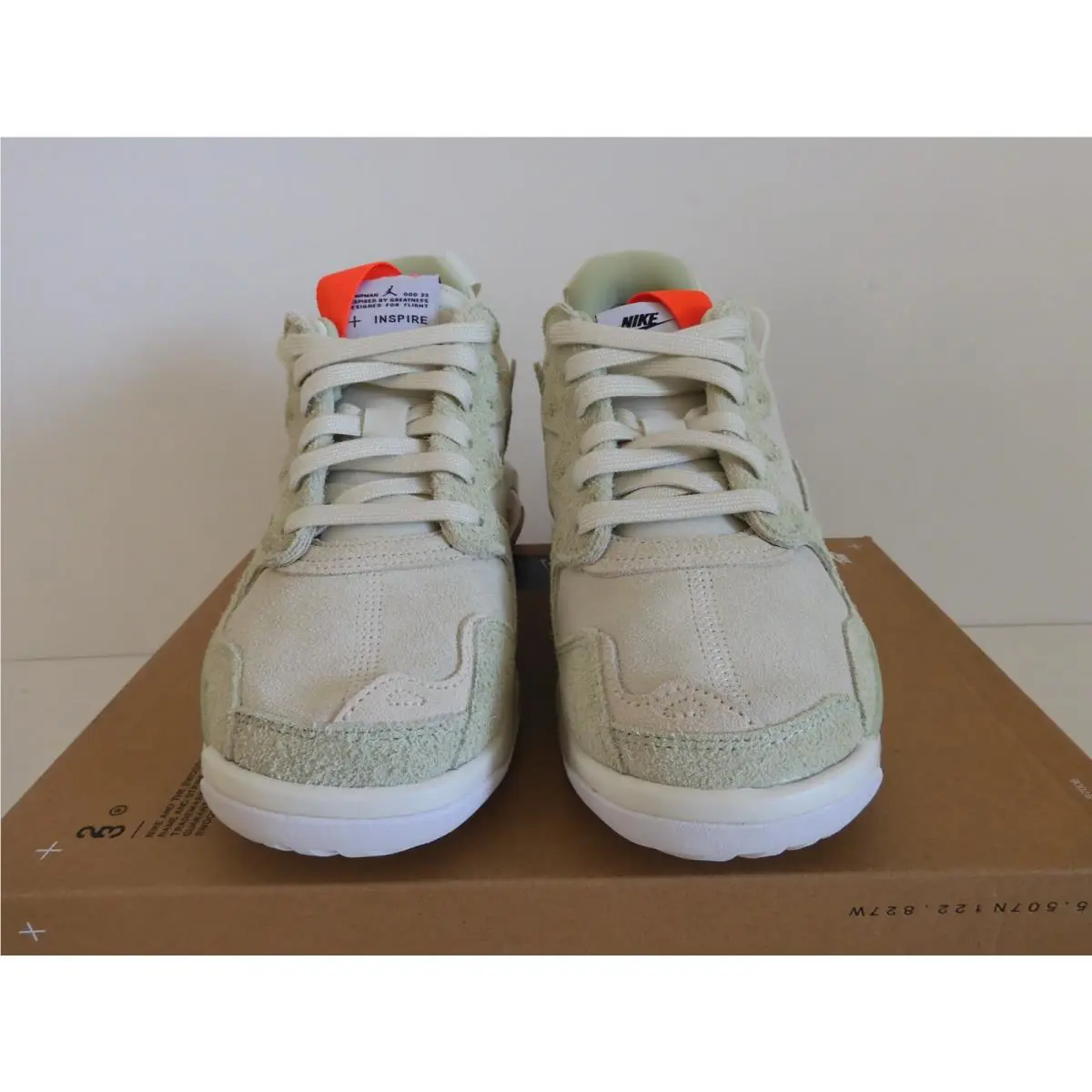 Nike shoes - Jordan MA2 - Green (UPC: 195243204916) 1