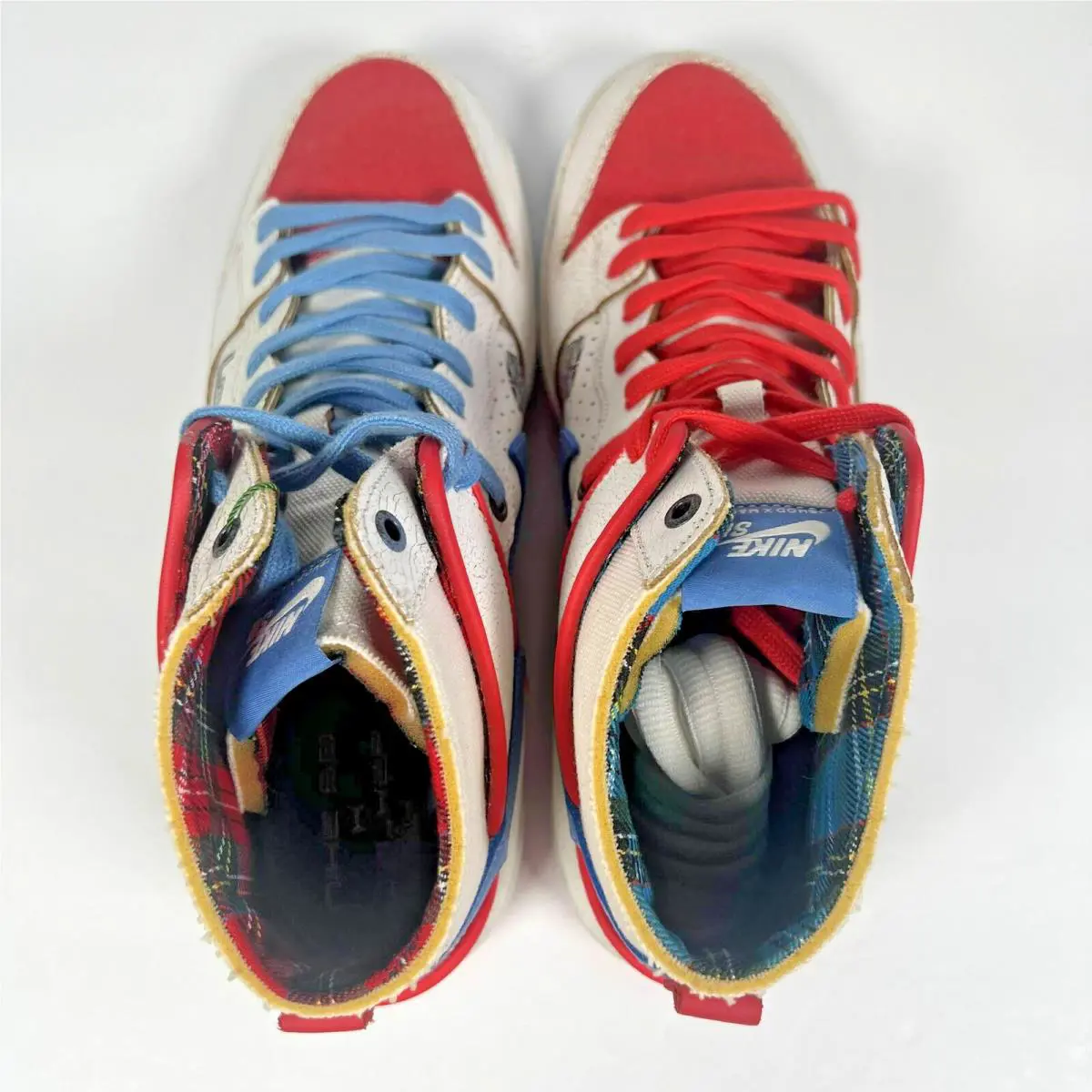 Nike shoes - Nike Dunk SB - Dunk - DH7683-100 - White (UPC: 0195241863719) 8