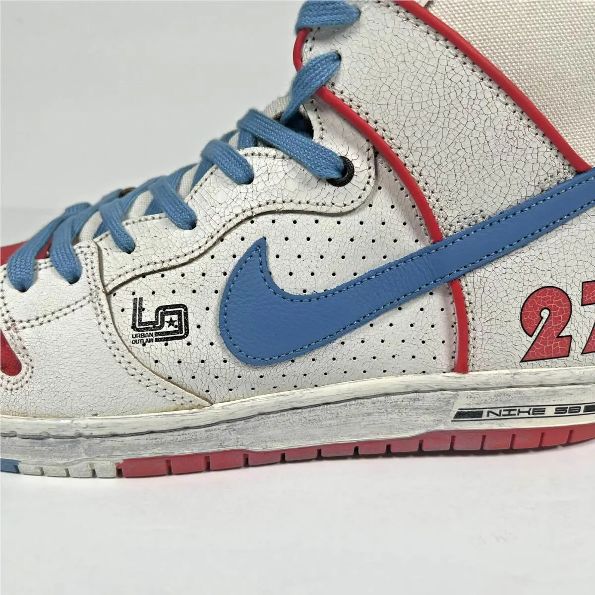 Nike shoes - Nike Dunk SB - Dunk - DH7683-100 - White (UPC: 0195241863719) 12