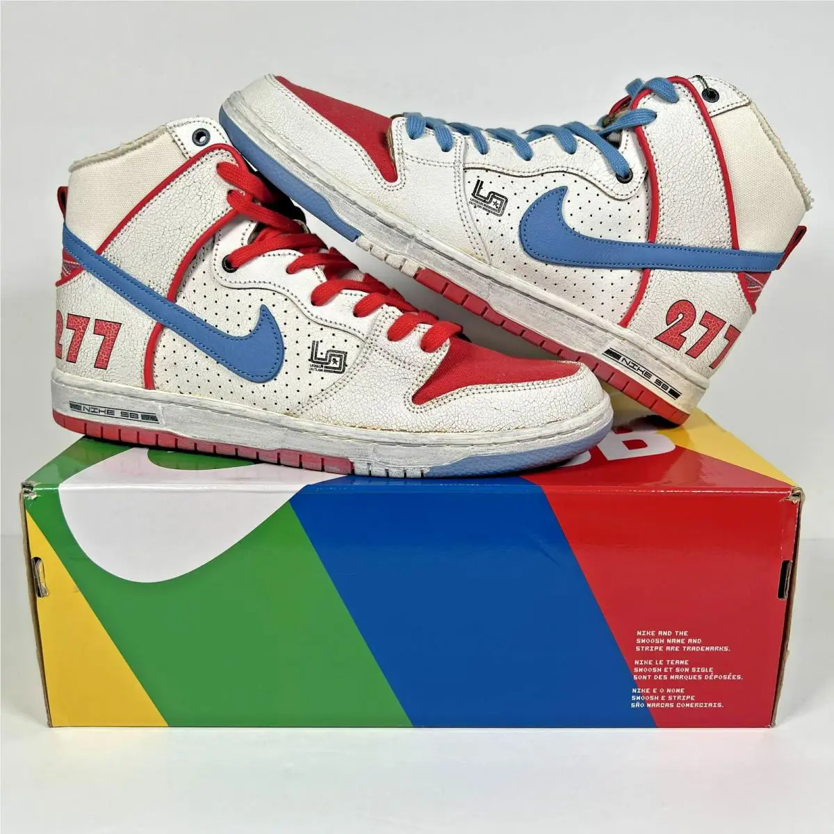 Nike shoes - Nike Dunk SB - Dunk - DH7683-100 - White (UPC: 0195241863719) 0