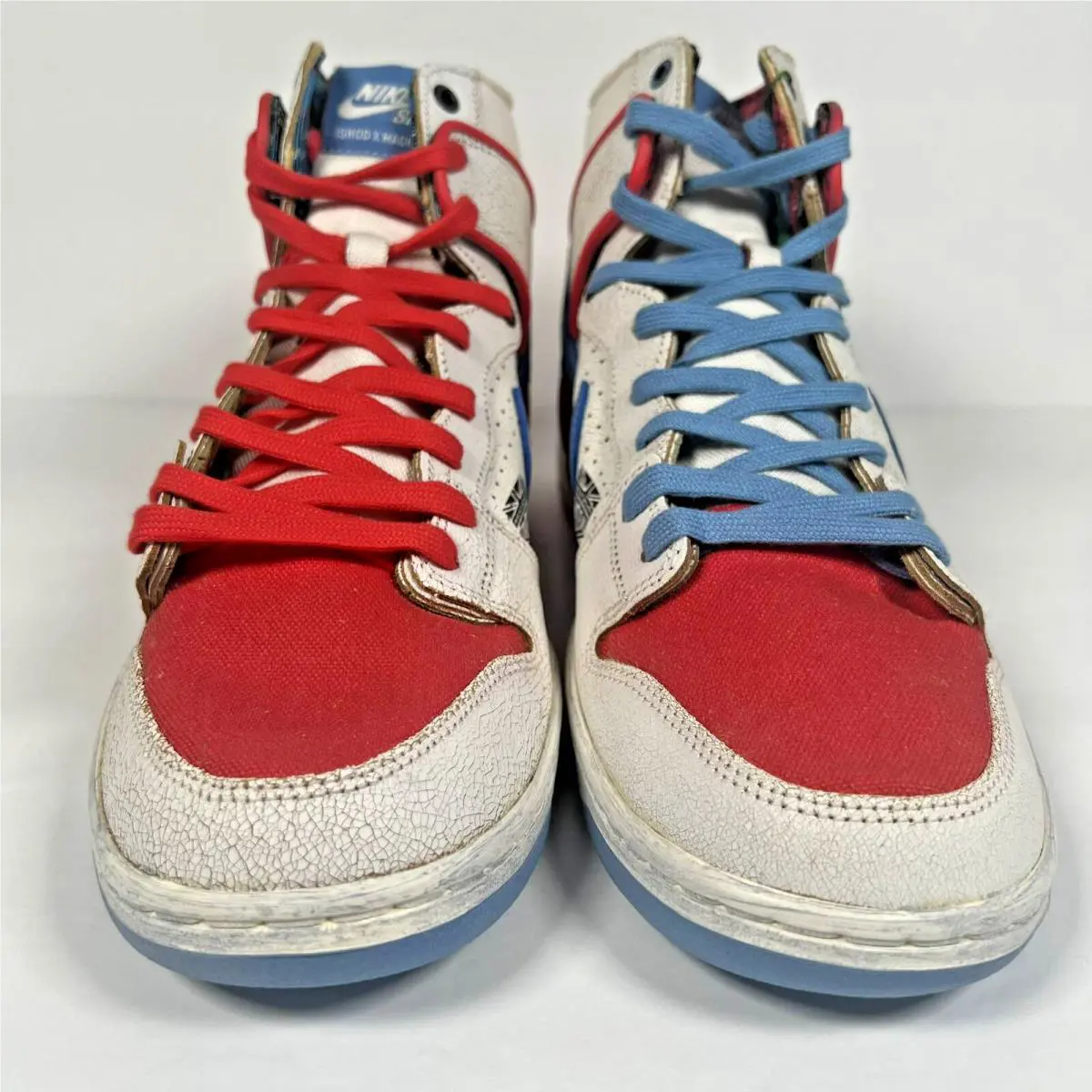 Nike shoes - Nike Dunk SB - Dunk - DH7683-100 - White (UPC: 0195241863719) 6