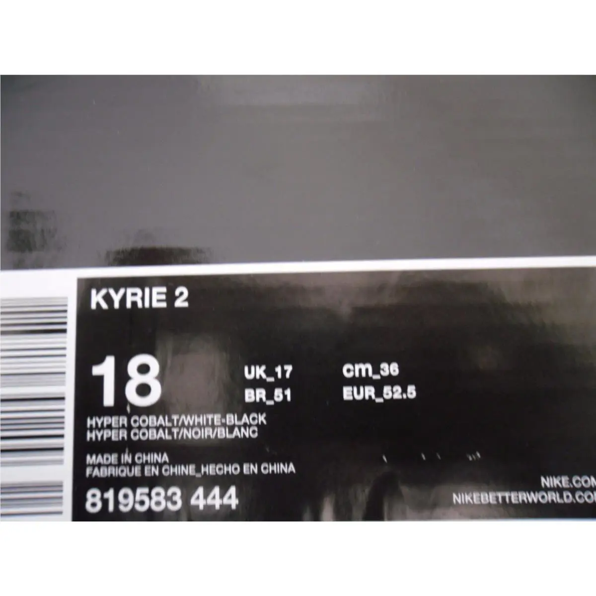 Nike shoes - Blue (UPC: 883212391209) 3