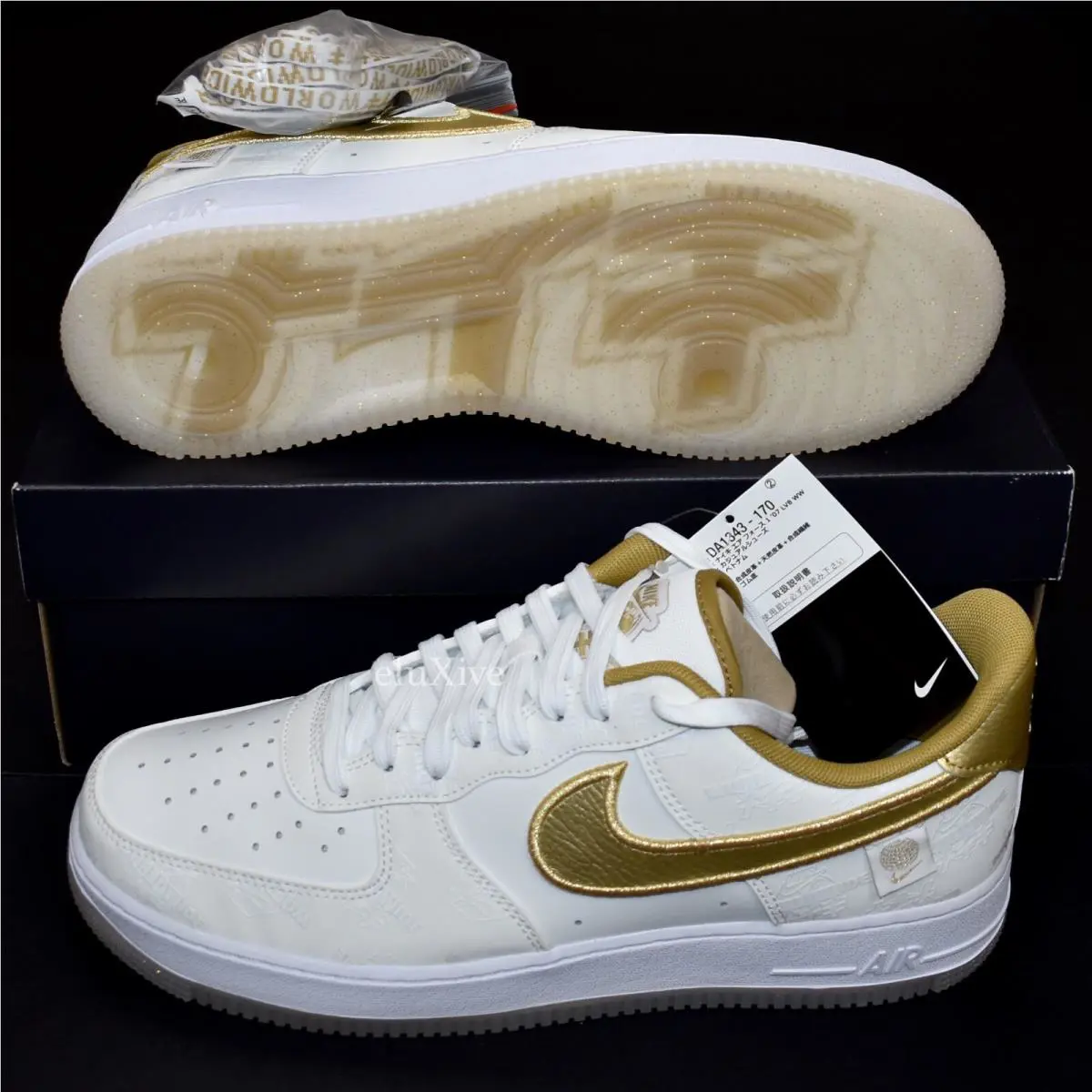 Nike shoes - Nike Air Force 1 - Air Force - DA1343-170 - White 0